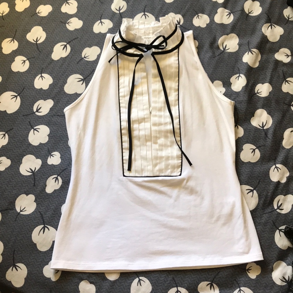 COPY - Anne Fontaine elegant high neck top